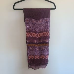 Brand New Sheer Purple Wrap